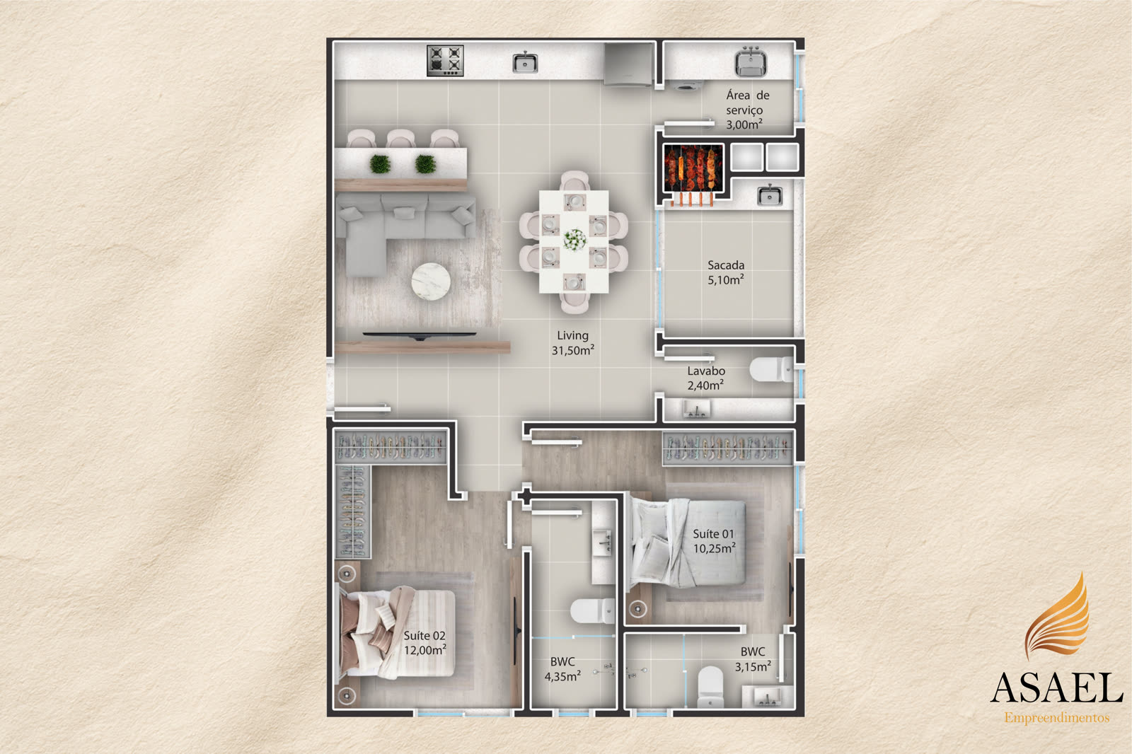 Planta Tipo 03